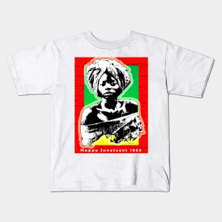 Happy Juneteenth Kids T-Shirt